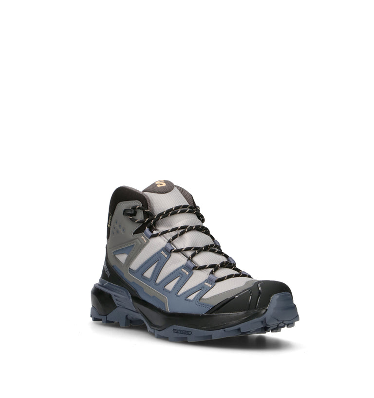 SALOMON X ULTRA 360 MID GTX W Pedula donna blu/nera in gore-tex