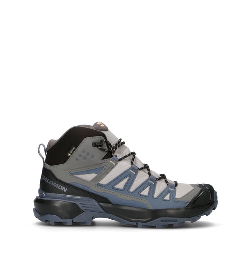 SALOMON X ULTRA 360 MID GTX W Pedula donna blu/nera in gore-tex