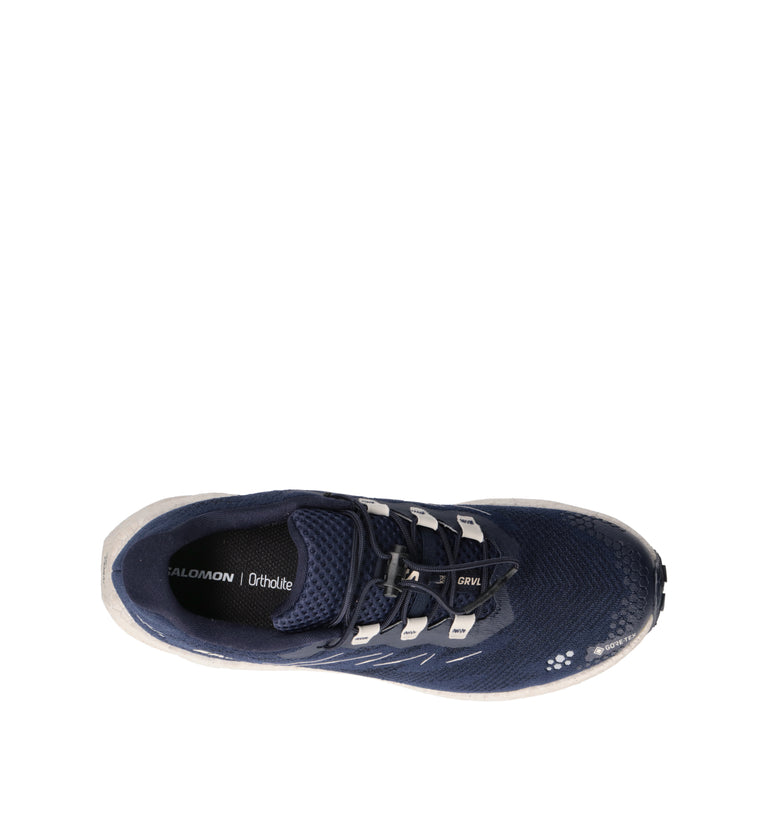SALOMON AERO BLAZE 4 GRVL GTX Scarpa running uomo blu in gore-tex