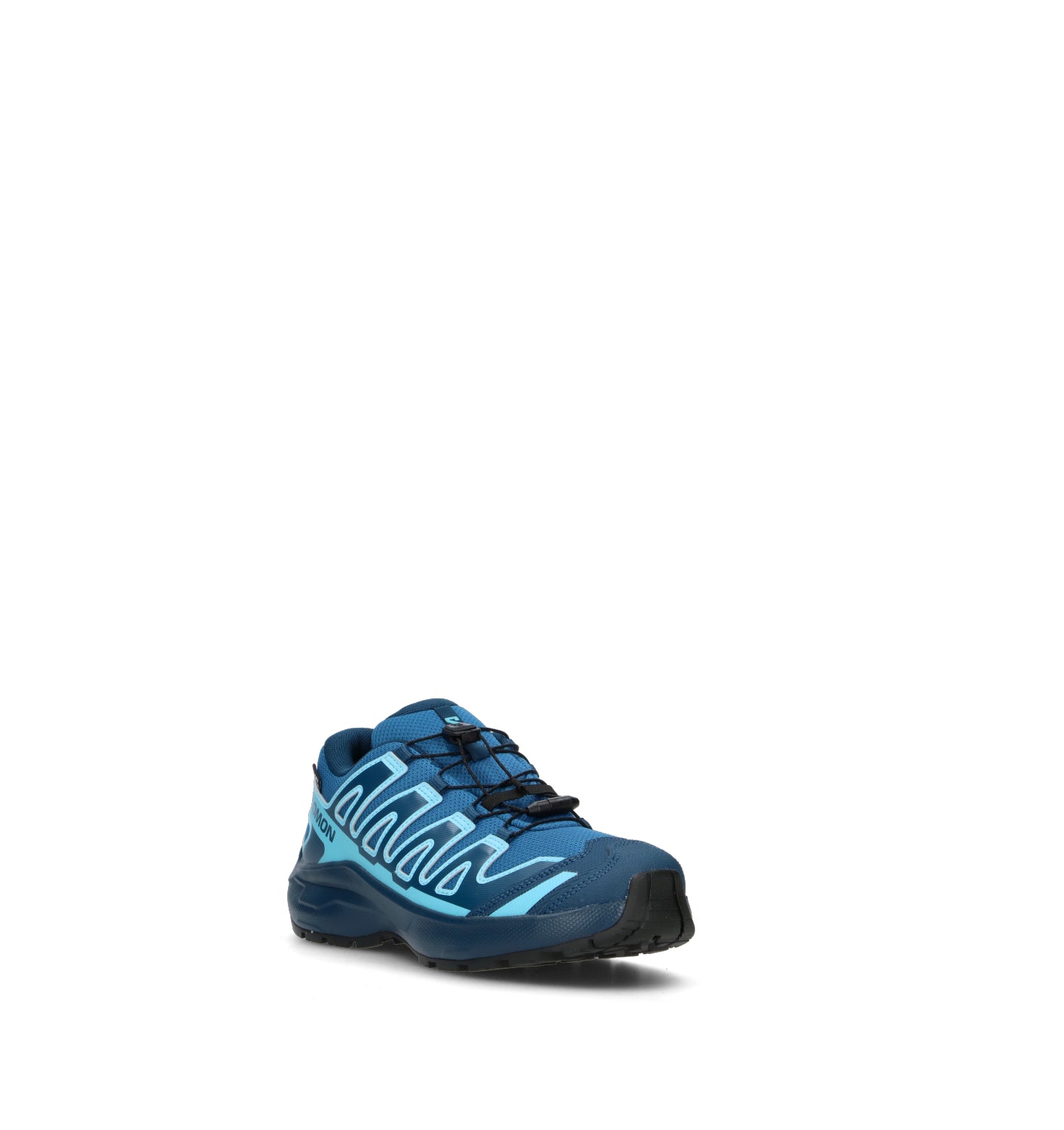 SALOMON XA PRO WP J Scarpa trekking bimbo blu
