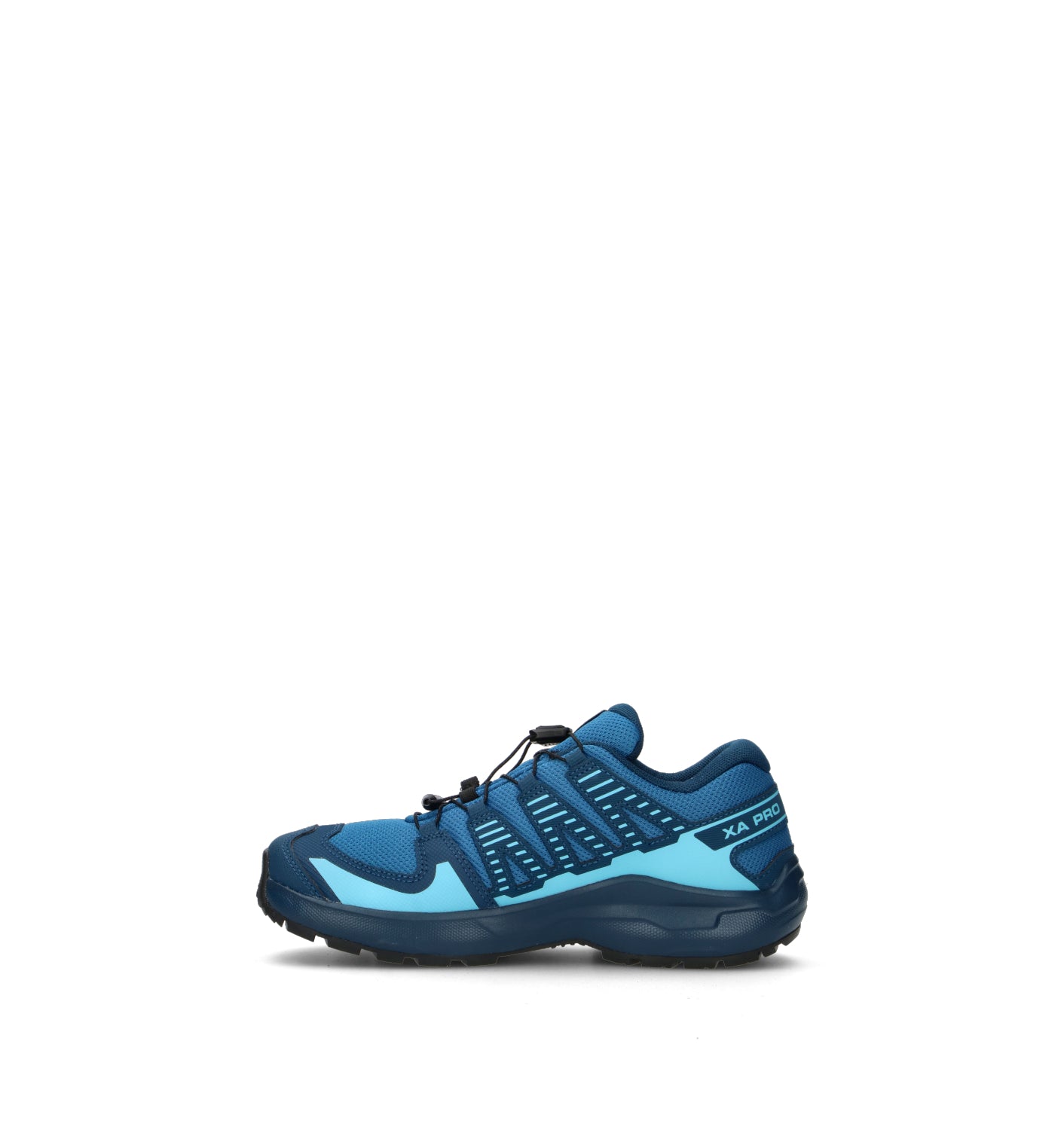 SALOMON XA PRO WP J Scarpa trekking bimbo blu