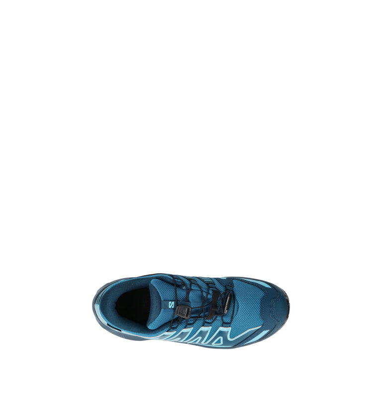 SALOMON XA PRO WP J Scarpa trekking bimbo blu
