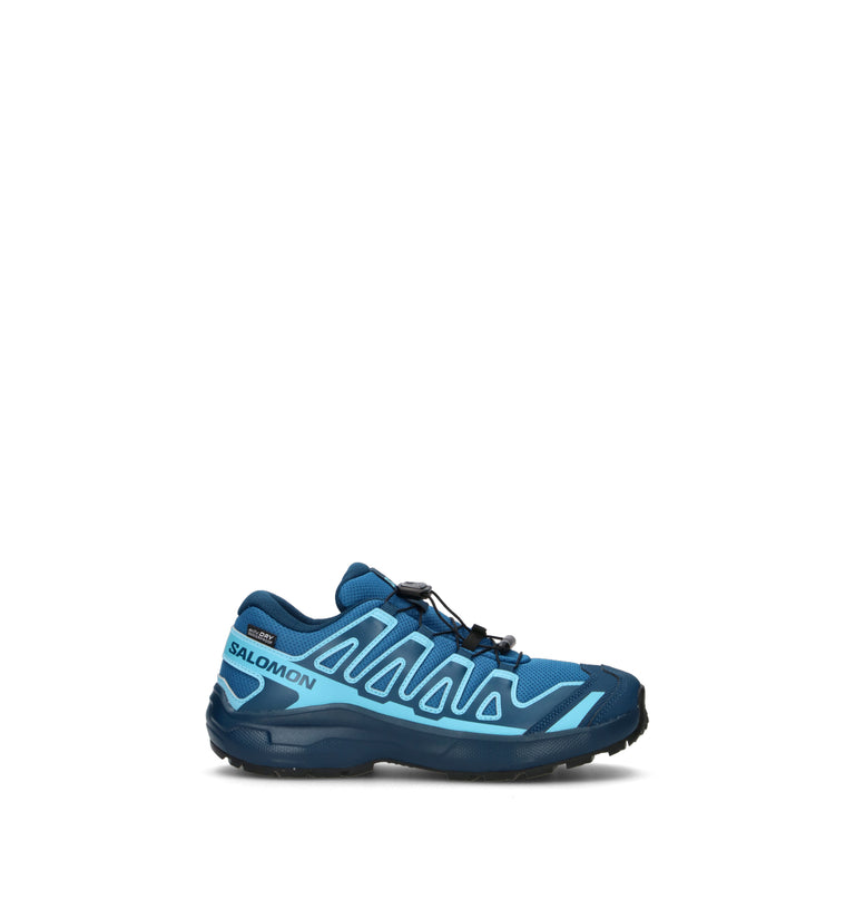 SALOMON XA PRO WP J Scarpa trekking bimbo blu