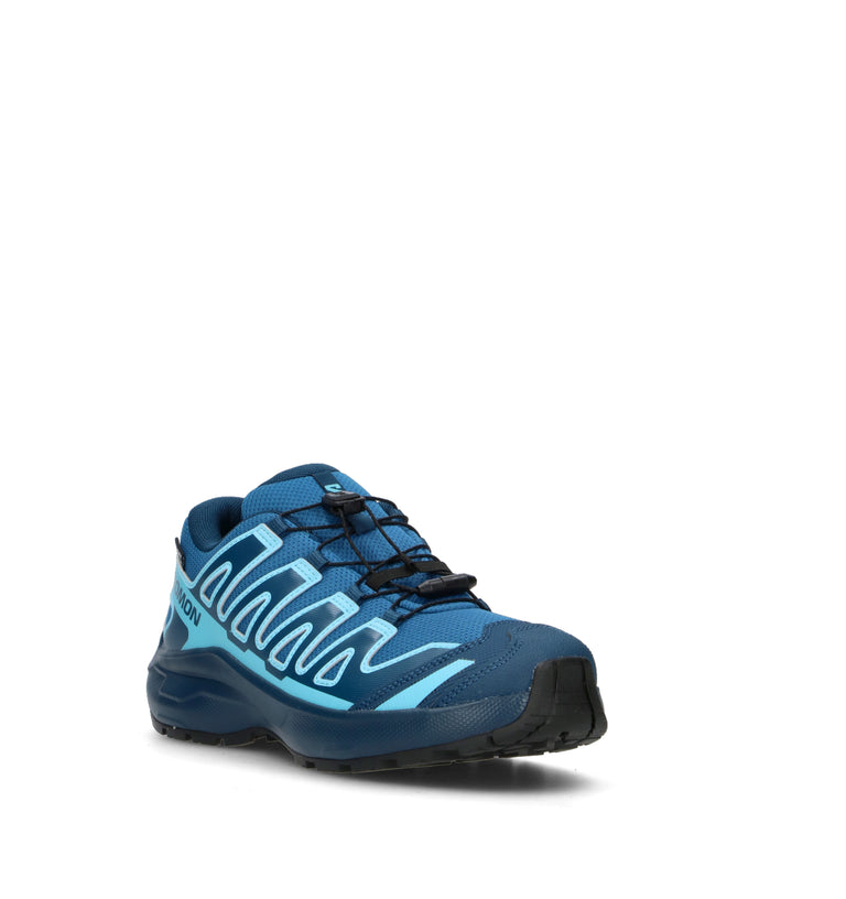 SALOMON XA PRO WP J Scarpa trekking ragazzo blu