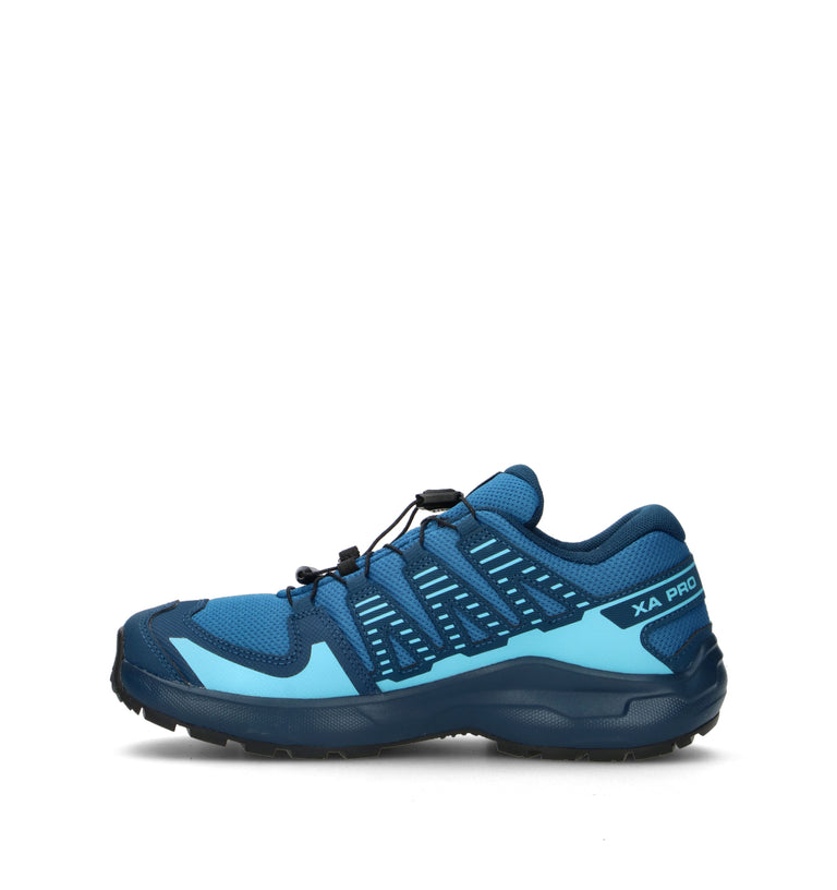 SALOMON XA PRO WP J Scarpa trekking ragazzo blu