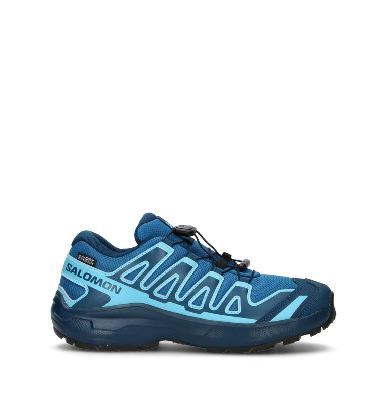 SALOMON XA PRO WP J Scarpa trekking ragazzo blu