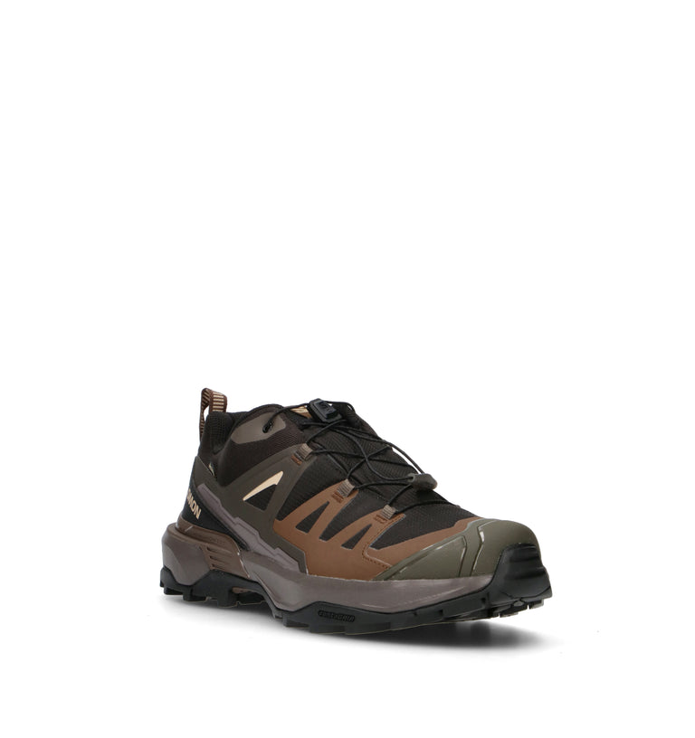 SALOMON X ULTRA 360 GTX Scarpa trekking uomo marrone/nera in gore-tex