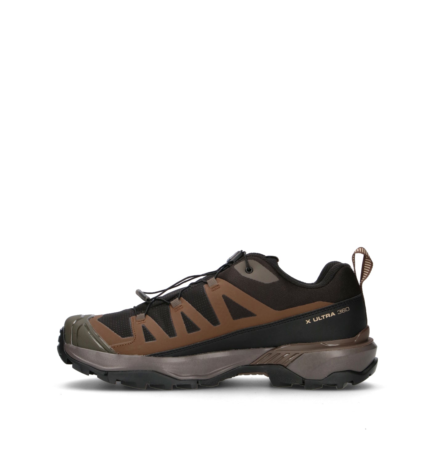 SALOMON X ULTRA 360 GTX Scarpa trekking uomo marrone/nera in gore-tex