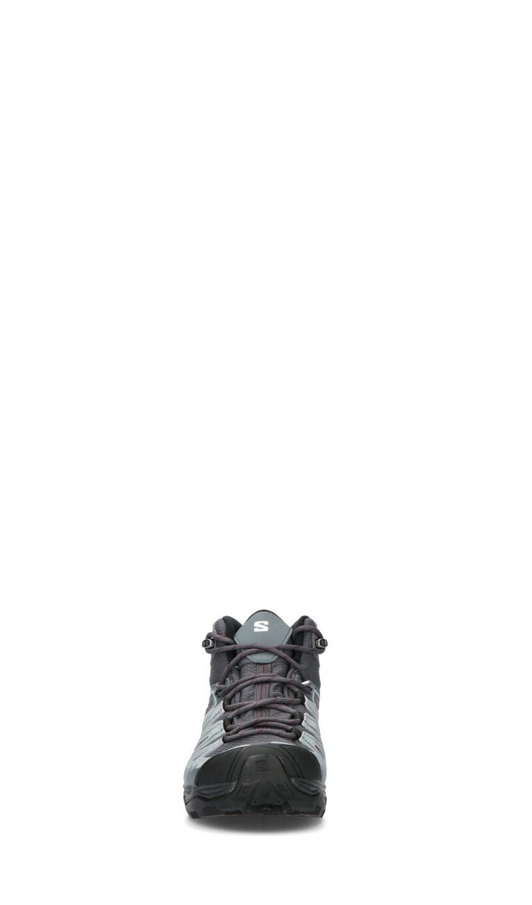 SALOMON X ULTRA PIONEER MID GTX W Scarpa trekking donna grigia in pelle