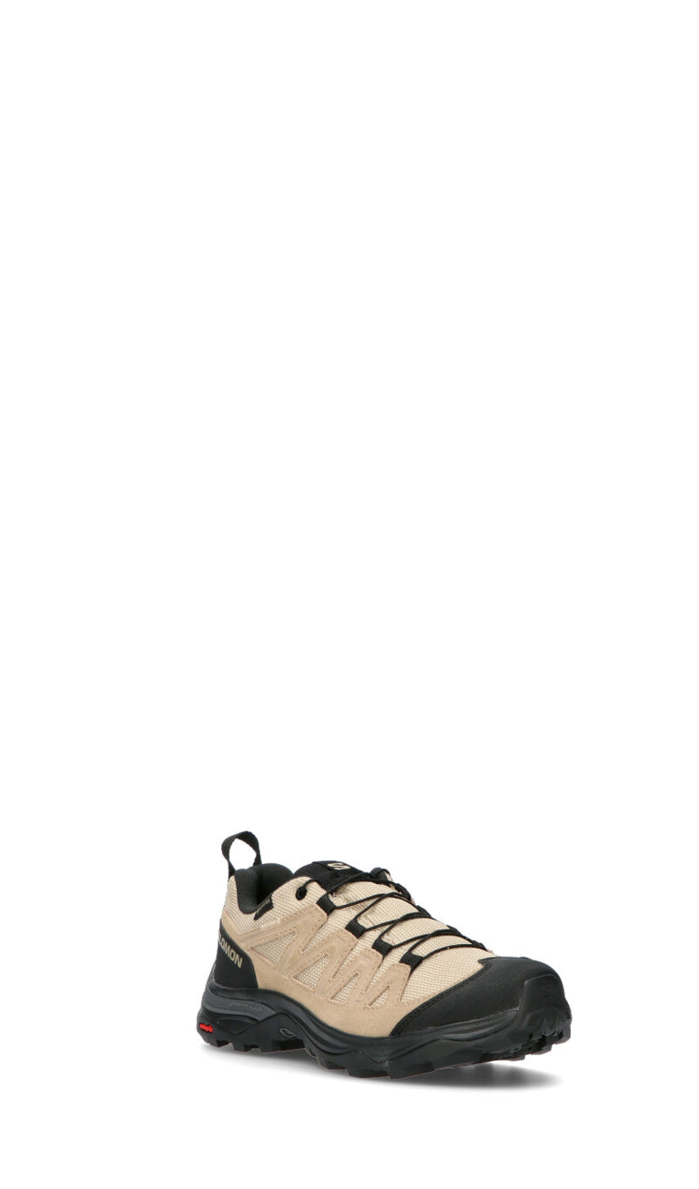 SALOMON X WARD LEATHER GTX W Scarpa running donna beige in pelle