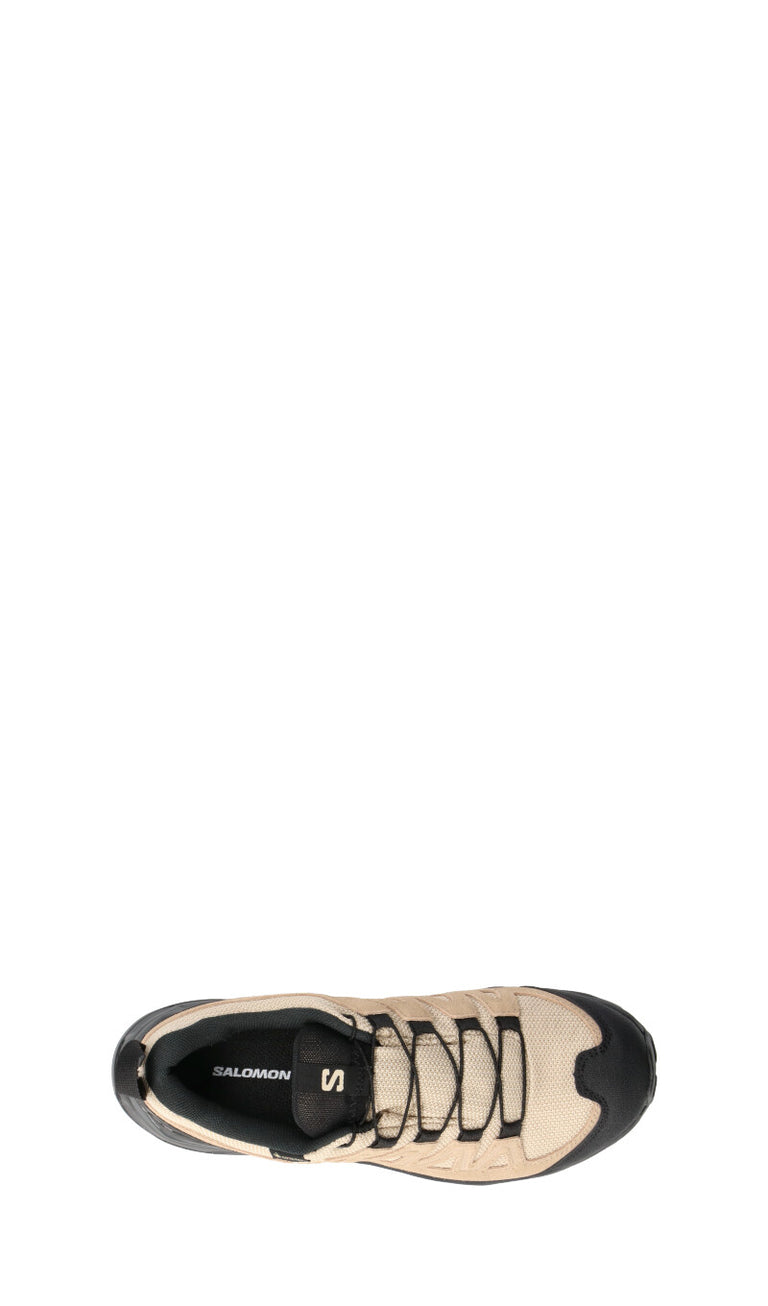 SALOMON X WARD LEATHER GTX W Scarpa running donna beige in pelle