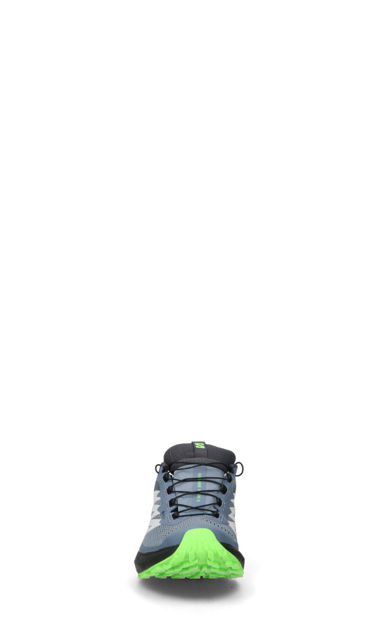 SALOMON Scarpa uomo grigia/nera/verde