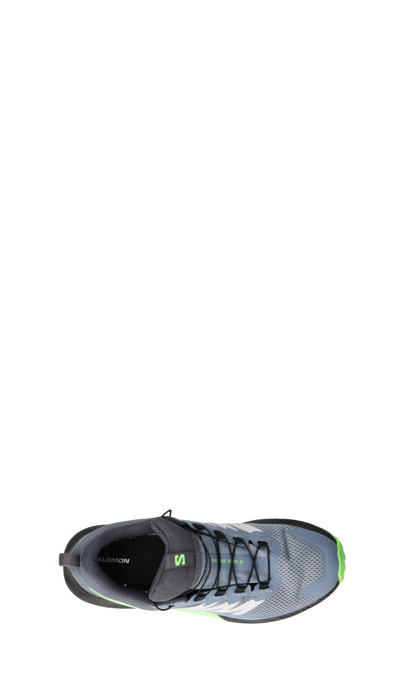 SALOMON Scarpa uomo grigia/nera/verde