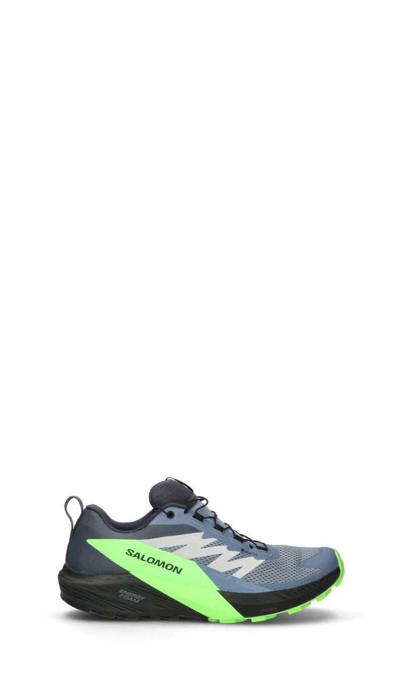 SALOMON Scarpa uomo grigia/nera/verde