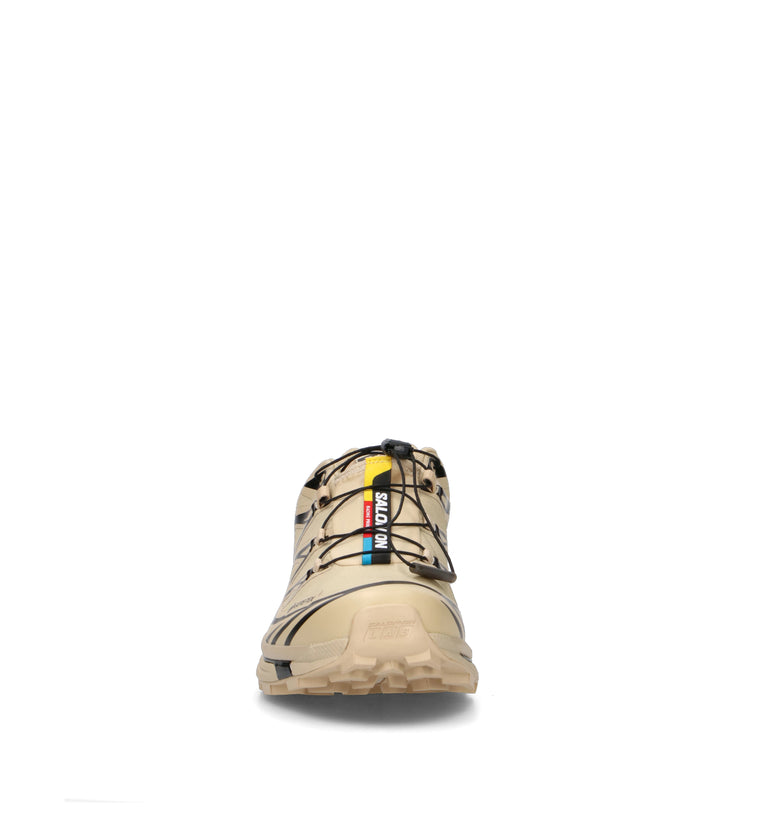 SALOMON XT-6 GTX Scarpa trail running donna beige in gore-tex