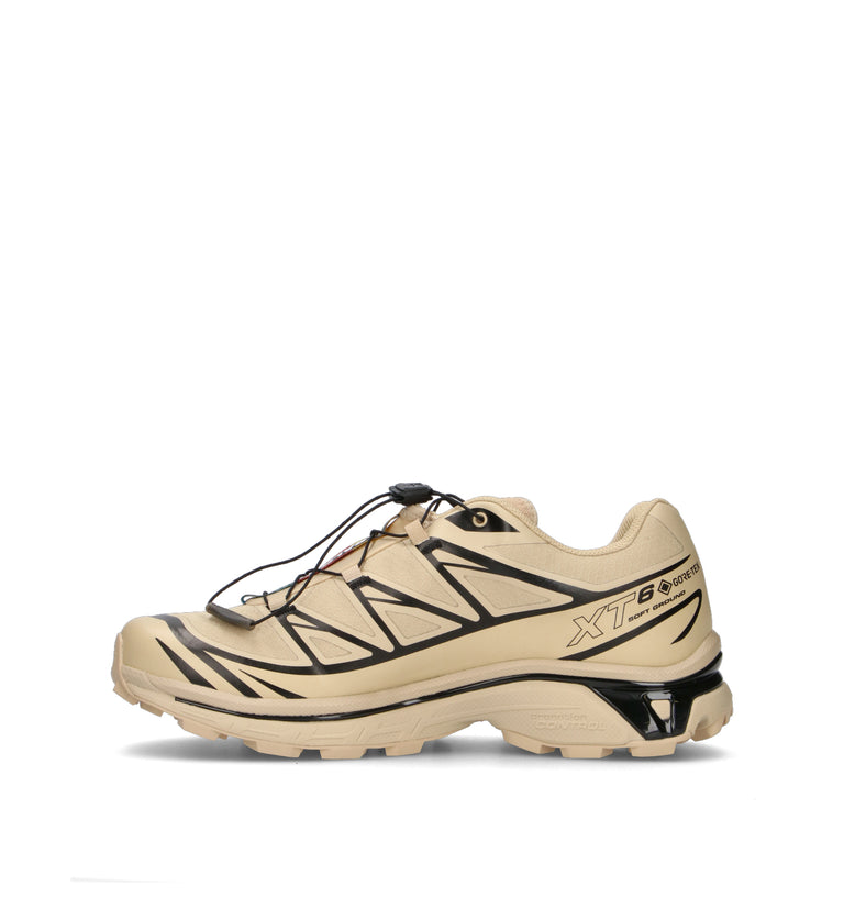 SALOMON XT-6 GTX Scarpa trail running donna beige in gore-tex