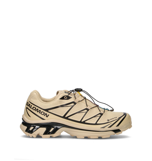 SALOMON XT-6 GTX Scarpa trail running donna beige in gore-tex