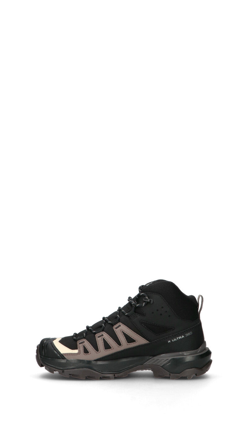 SALOMON X ULTRA 360 MID GTX W Pedula donna nera in gore-tex