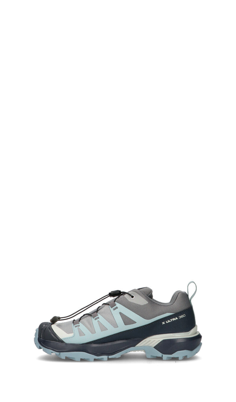 SALOMON - X ULTRA 360 GTX W Scarpa trekking donna grigia in gore-tex