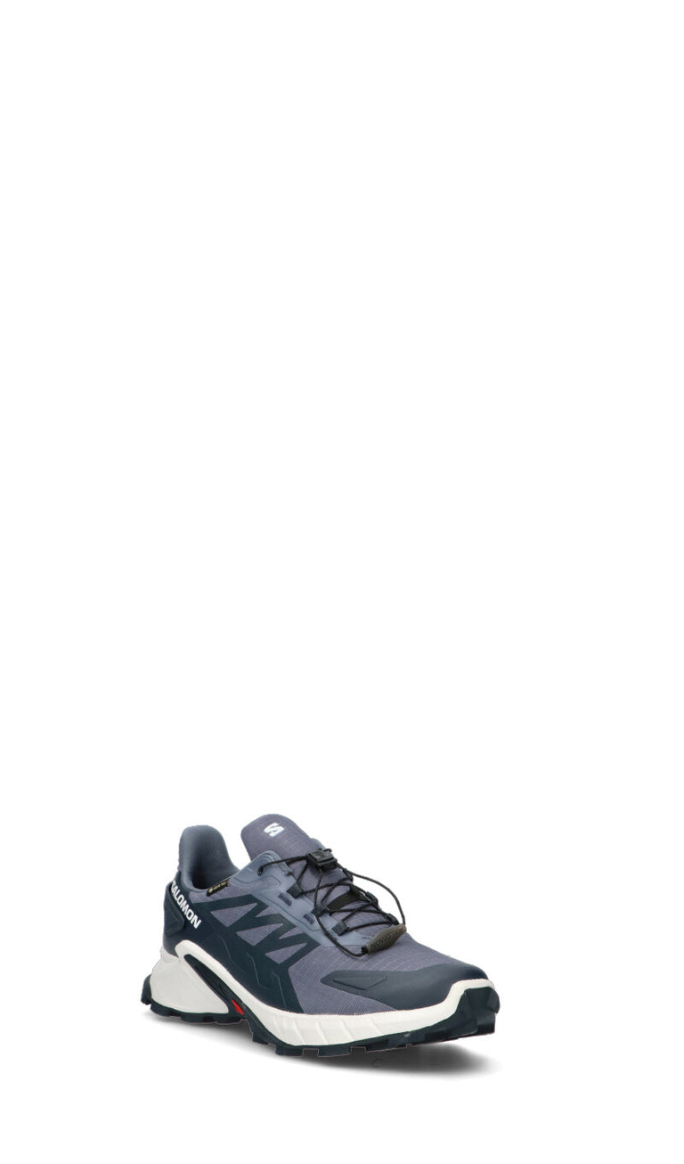SALOMON - SUPERCROSS 4 GTX Scarpa trail running uomo grigio in gore-tex
