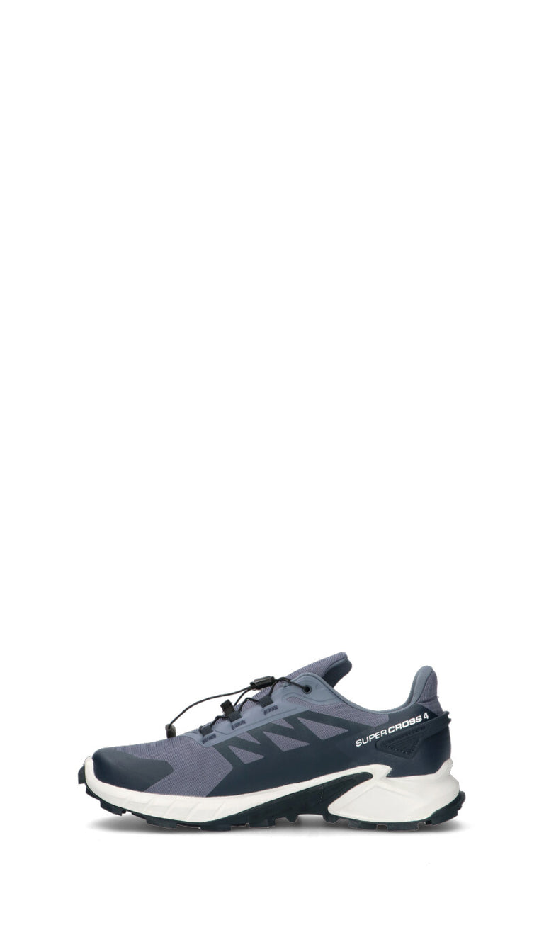 SALOMON - SUPERCROSS 4 GTX Scarpa trail running uomo grigio in gore-tex