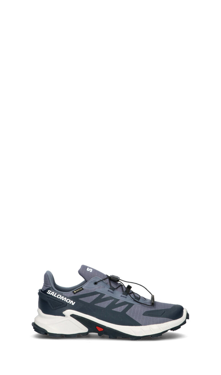 SALOMON - SUPERCROSS 4 GTX Scarpa trail running uomo grigio in gore-tex