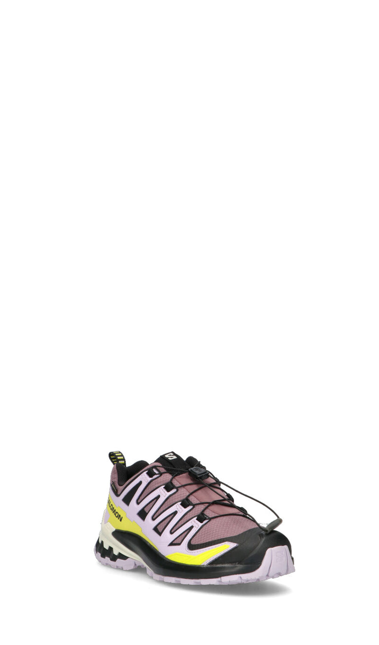 SALOMON - XA PRO 3D V9 GTX W Scarpa trekking donna bianca/lilla in gore-tex