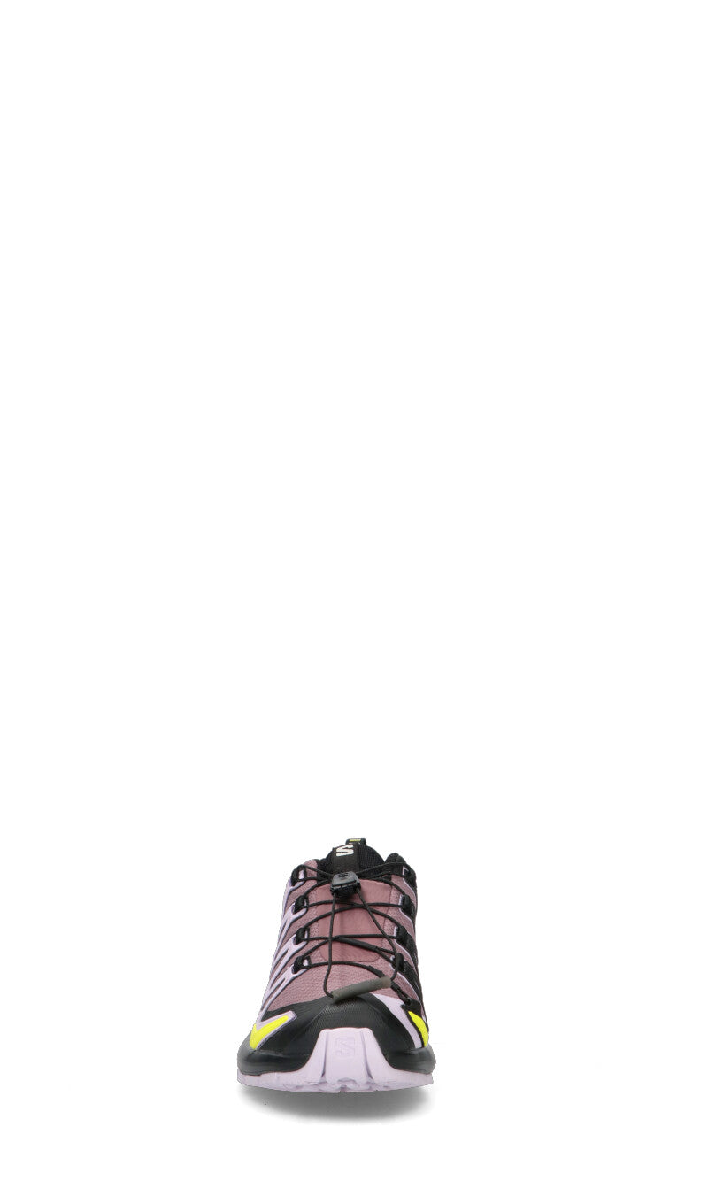 SALOMON - XA PRO 3D V9 GTX W Scarpa trekking donna bianca/lilla in gore-tex