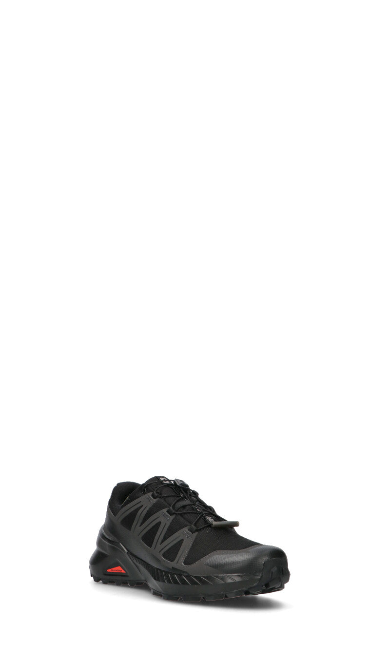 SALOMON SPEEDCROSS PEAK GTX Scarpa running uomo nero in gore-tex