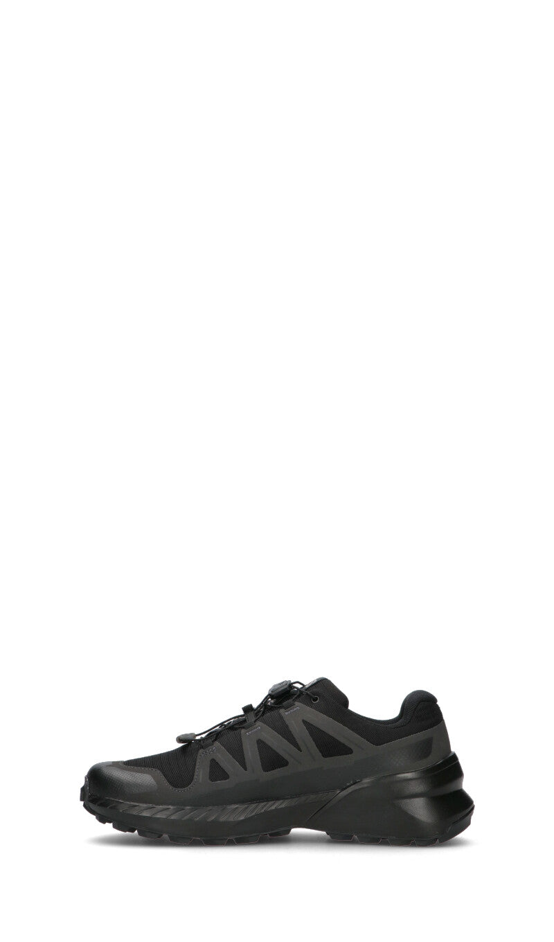 SALOMON SPEEDCROSS PEAK GTX Scarpa running uomo nero in gore-tex
