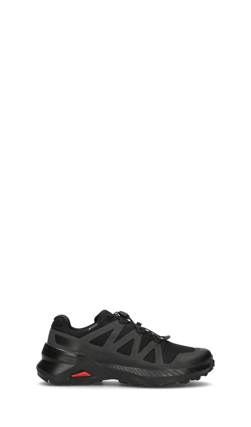 SALOMON SPEEDCROSS PEAK GTX Scarpa running uomo nero in gore-tex