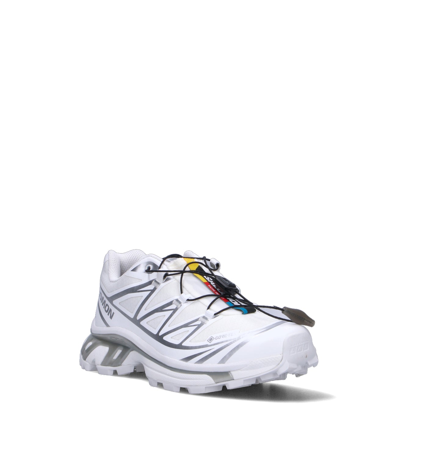 SALOMON XT-6 GTX Scarpa trail running donna bianca in gore-tex