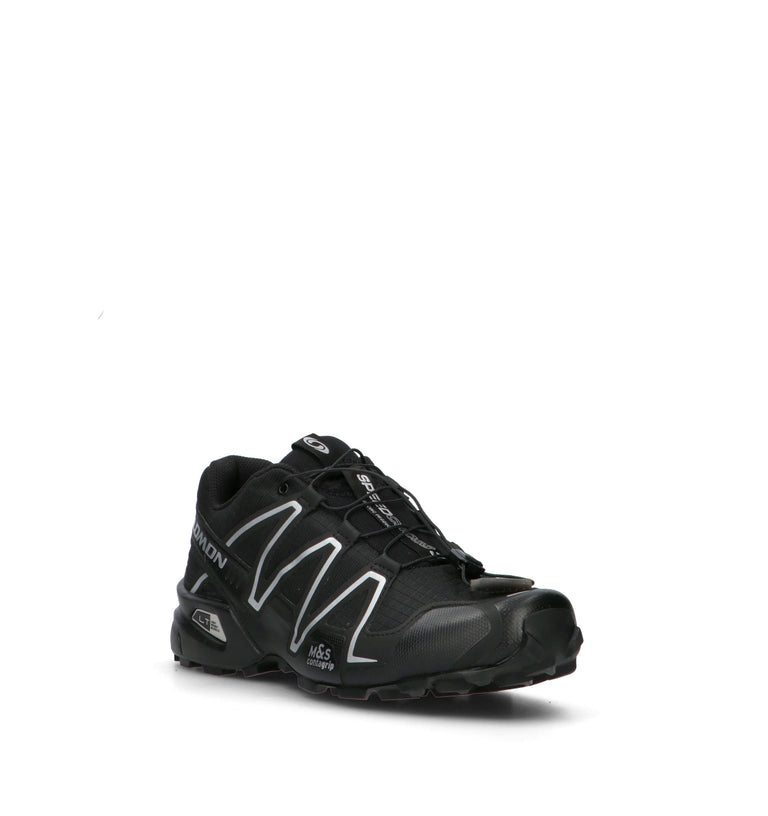 SALOMON SPEEDCROSS 3 Scarpa trail running donna nera