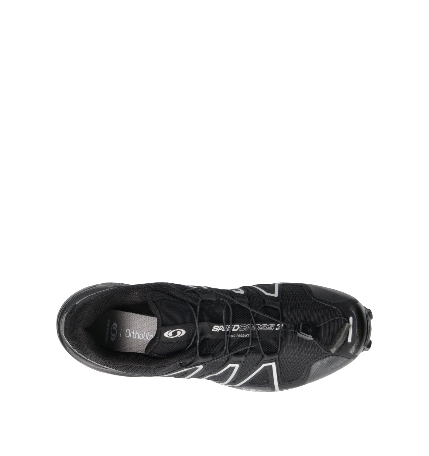 SALOMON SPEEDCROSS 3 Scarpa trail running donna nera
