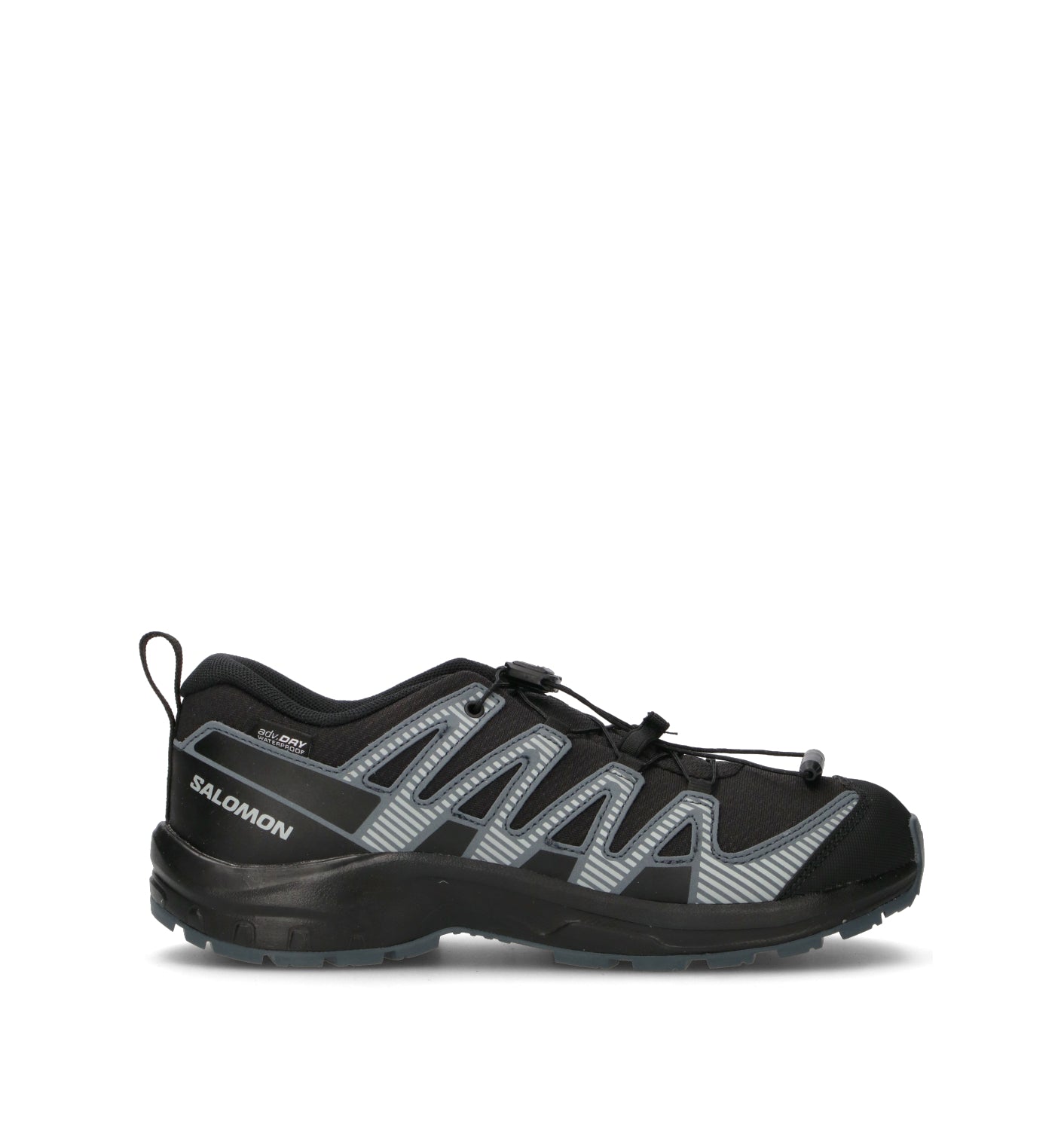 SALOMON XA PRO V8  WP J Scarpa trail running ragazzo nera