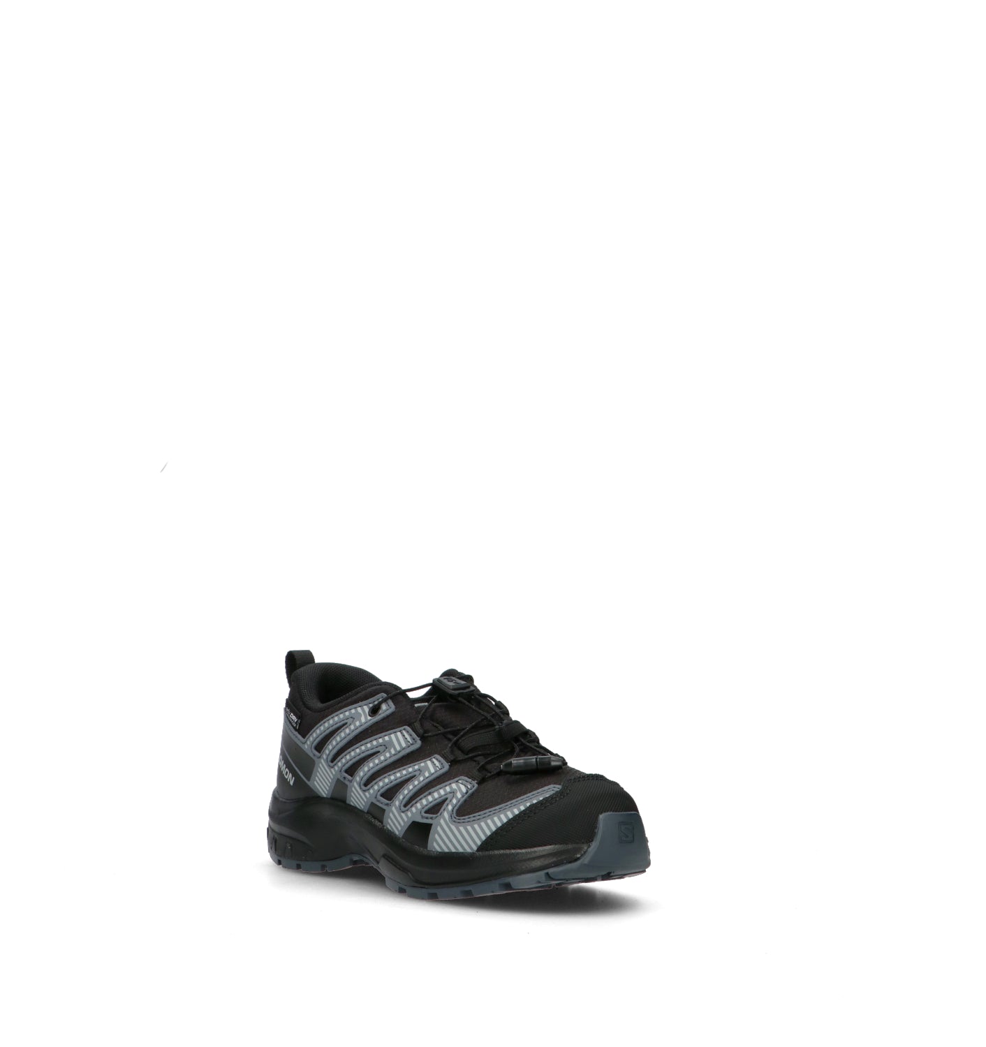 SALOMON XA PRO V8 WP J Scarpa trekking bimba nera