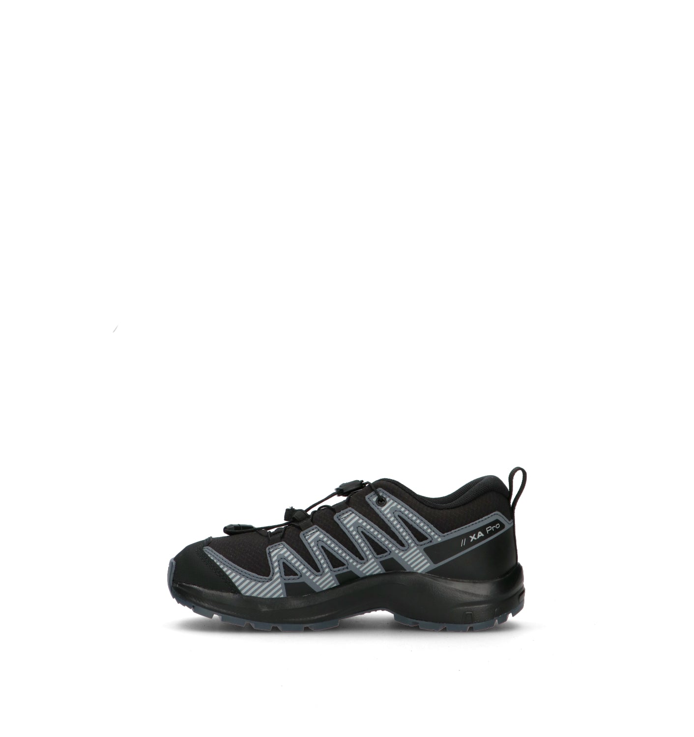 SALOMON XA PRO V8 WP J Scarpa trekking bimba nera