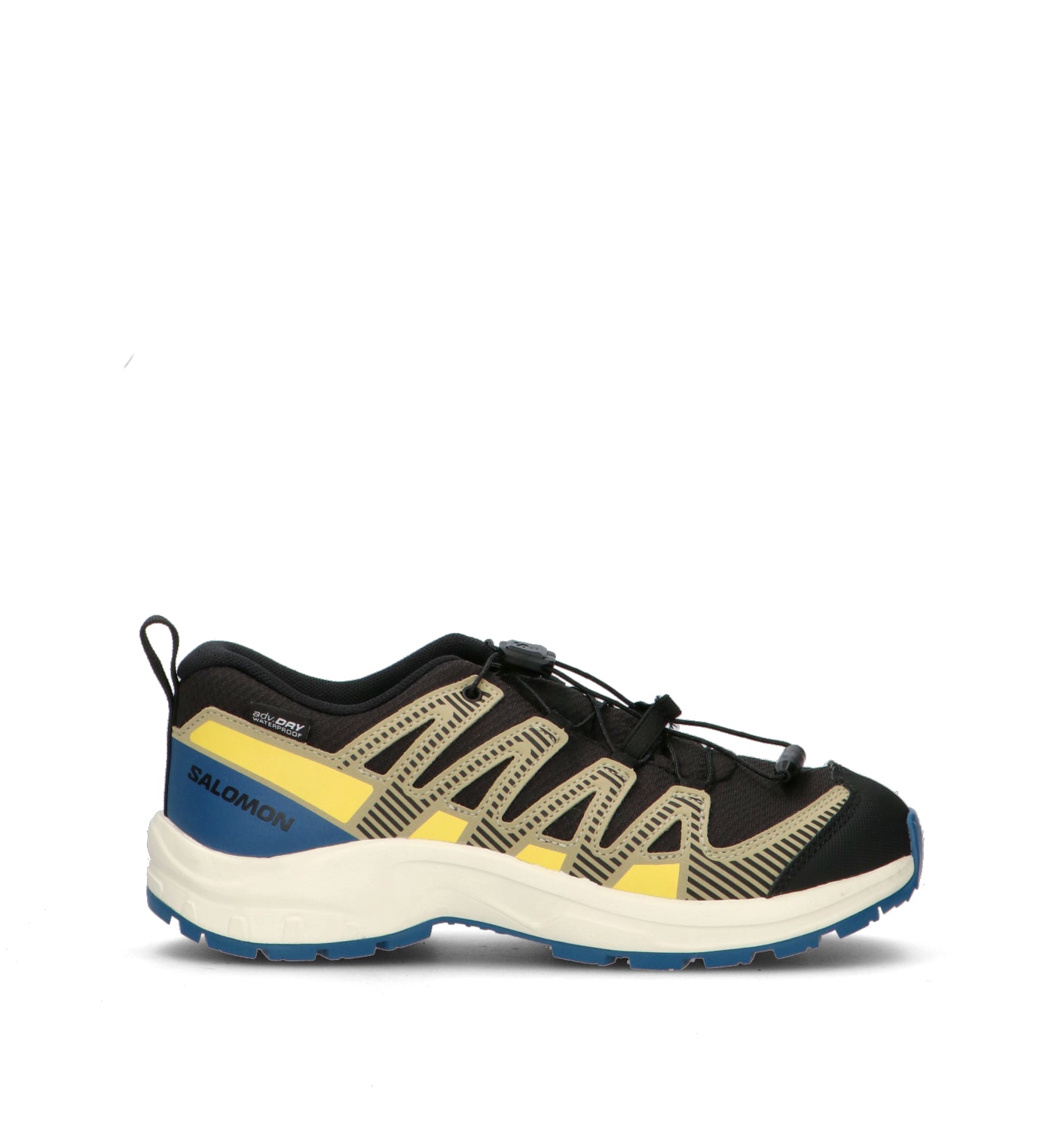 SALOMON XA PRO V8 WP J Scarpa trekking ragazzo nera