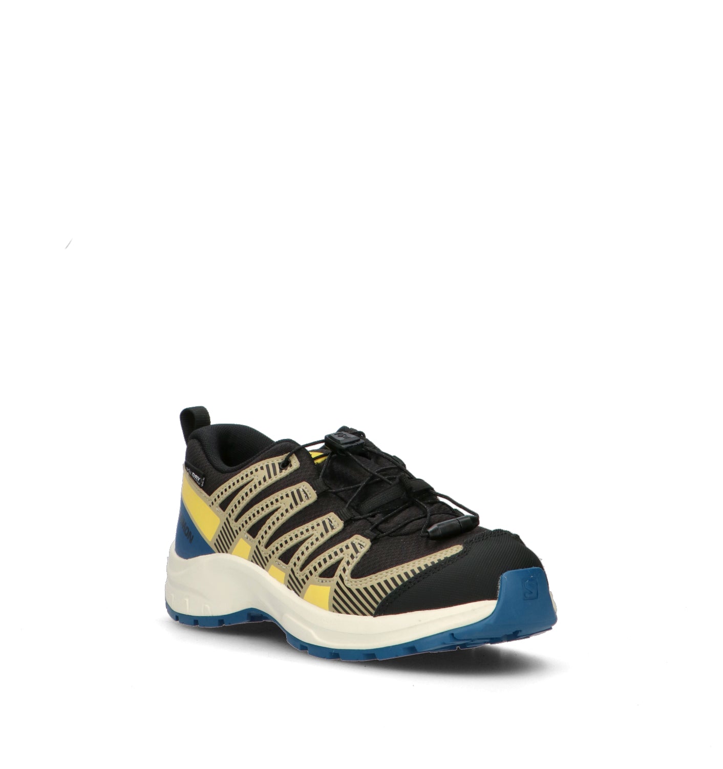 SALOMON XA PRO V8 WP J Scarpa trekking ragazzo nera