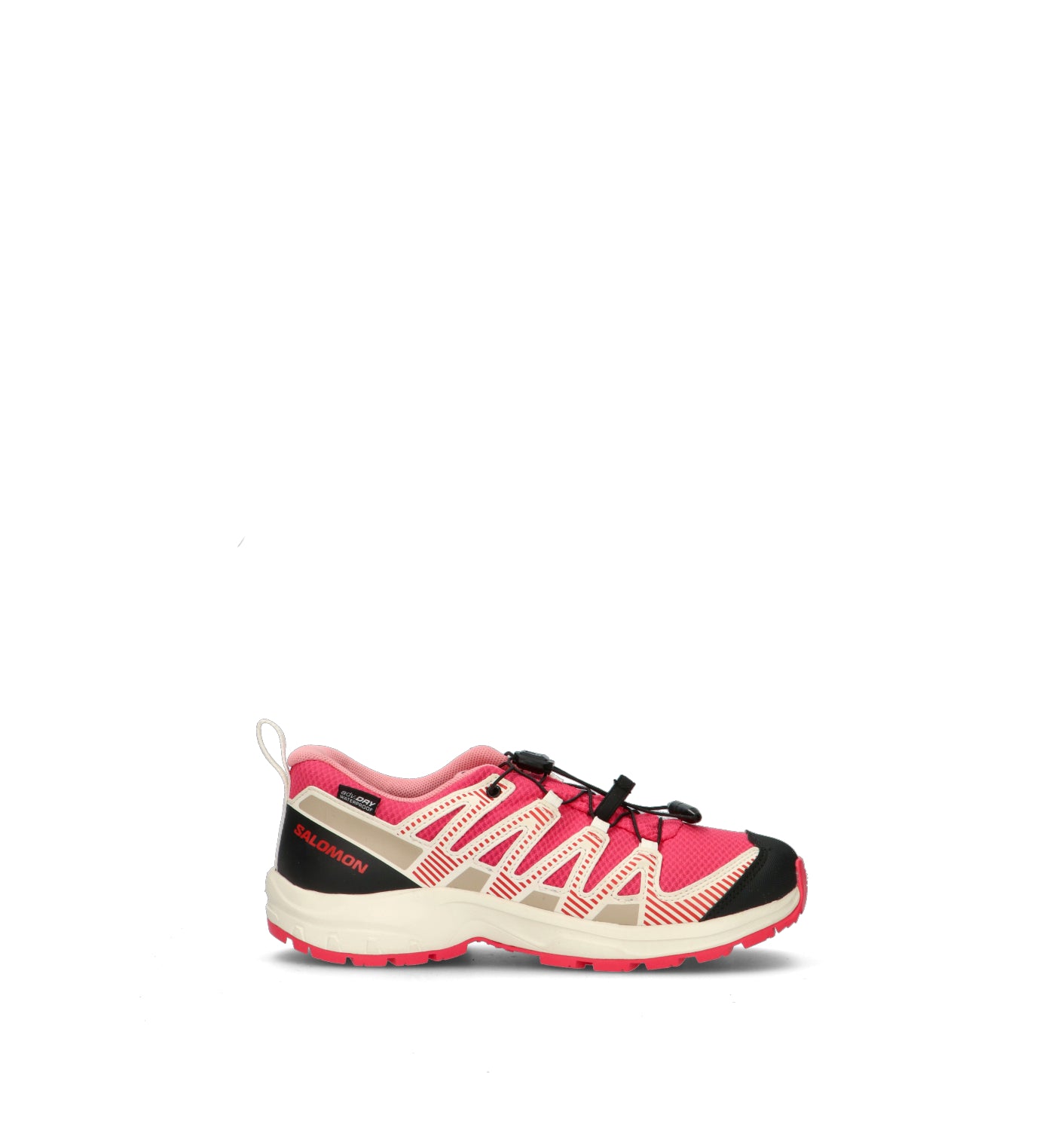 SALOMON XA PRO V8 WP J Scarpa trekking bimba rosa