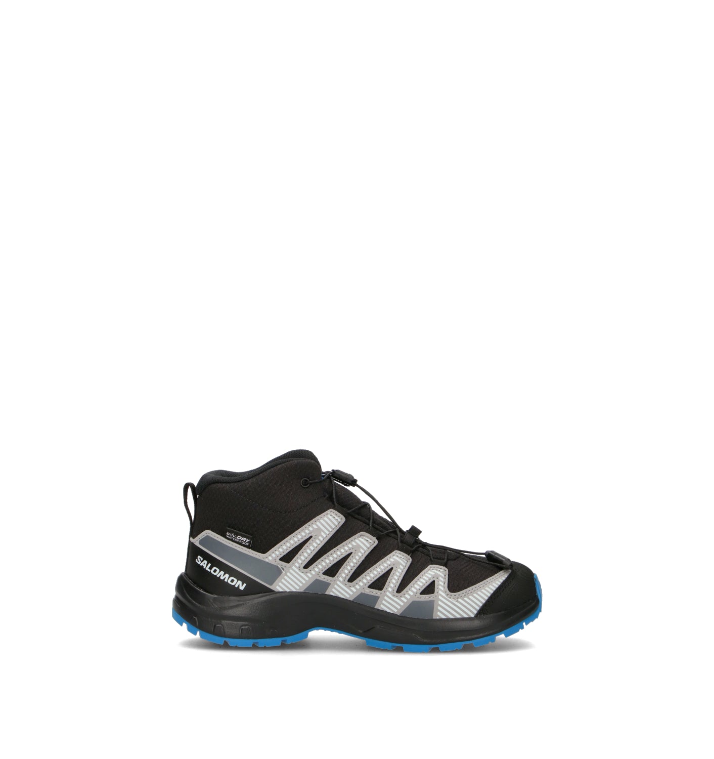SALOMON XA PRO V8 MID WP J Pedula bimbo nera waterproof