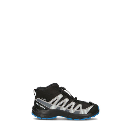 SALOMON XA PRO V8 MID WP J Pedula bimbo nera waterproof