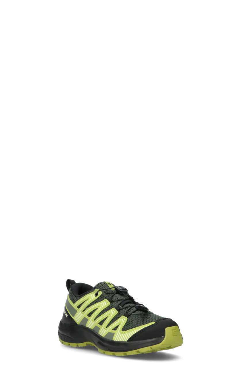 SALOMON XA PRO V8 J Scarpa trekking ragazzo verde