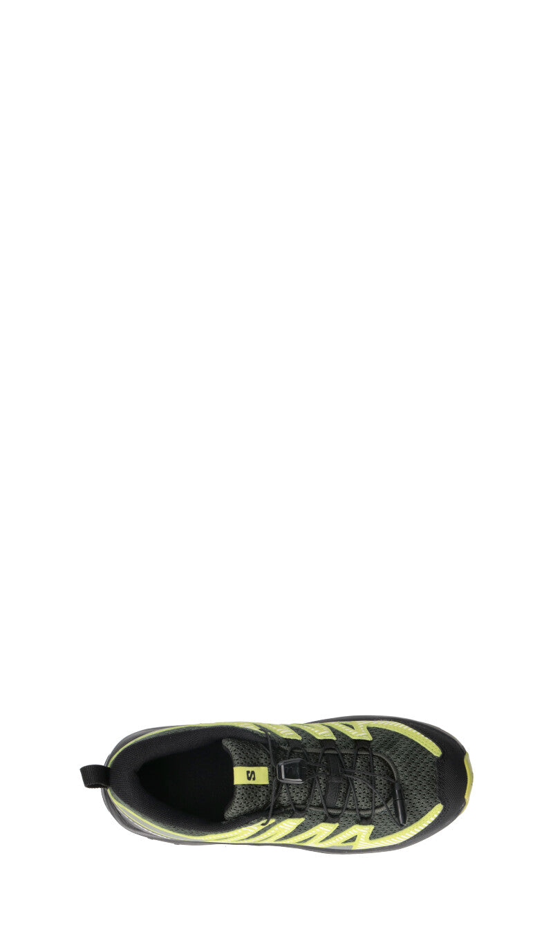 SALOMON XA PRO V8 J Scarpa trekking ragazzo verde