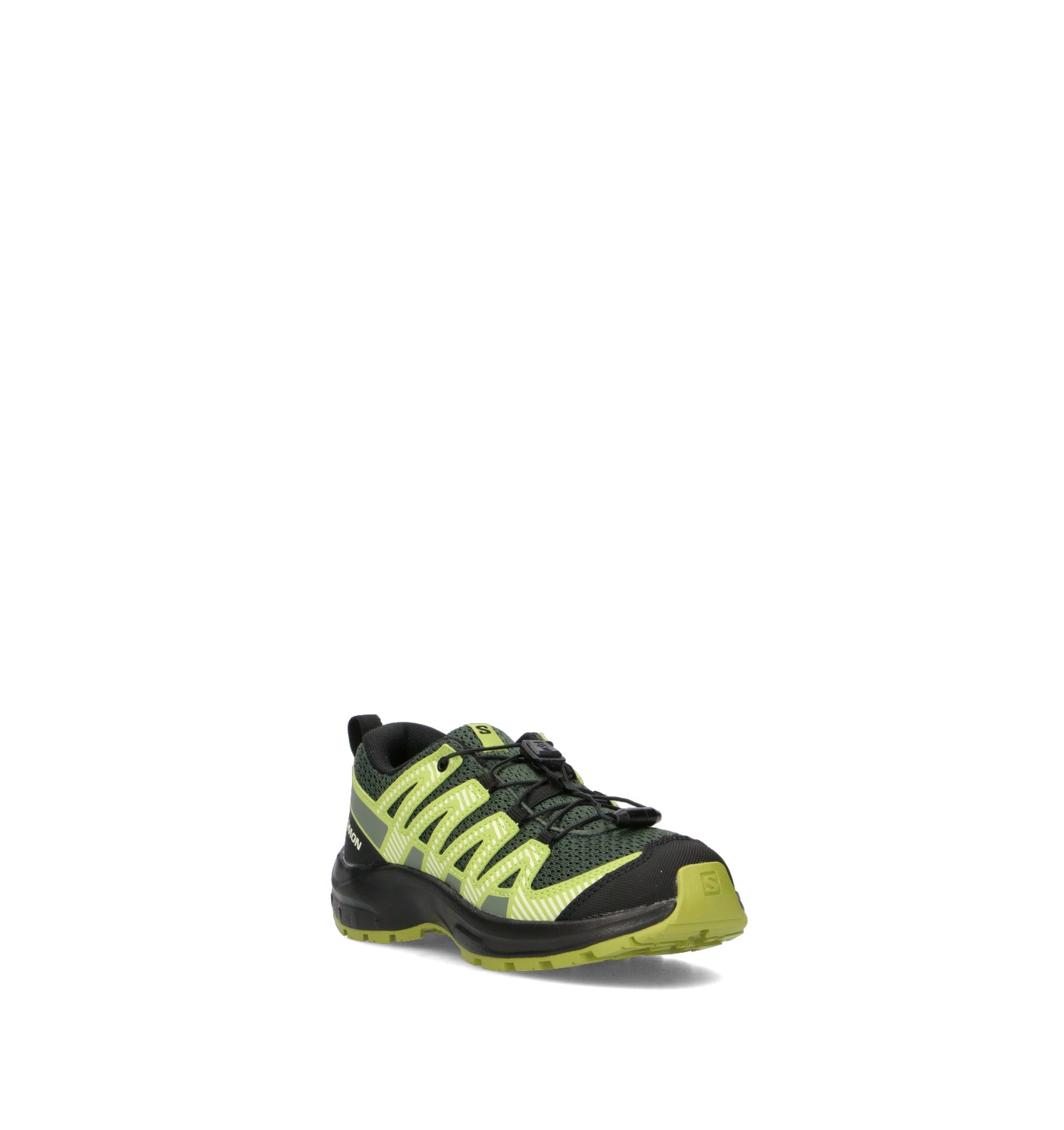 SALOMON XA PRO V8 J Scarpa trekking bimbo verde