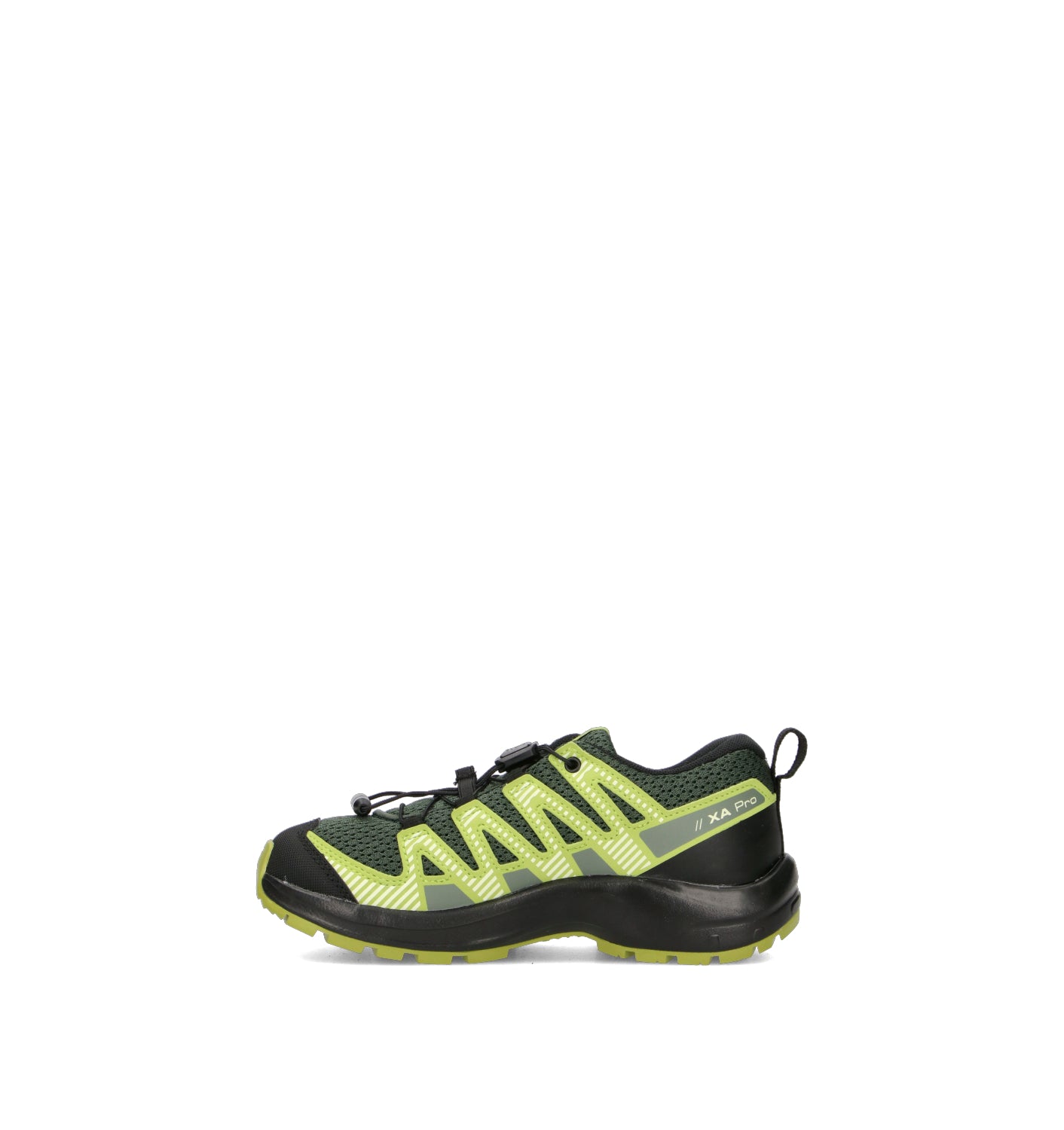 SALOMON XA PRO V8 J Scarpa trekking bimbo verde