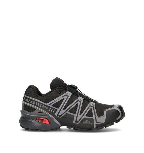 SALOMON SPEEDCROSS 3 GTX Scarpa trekking uomo nera in gore-tex