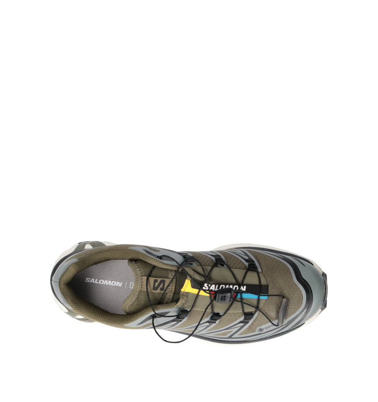SALOMON XT-6 GTX Scarpa trekking uomo militare in gore-tex