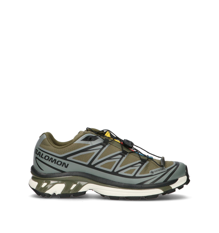 SALOMON XT-6 GTX Scarpa trekking uomo militare in gore-tex