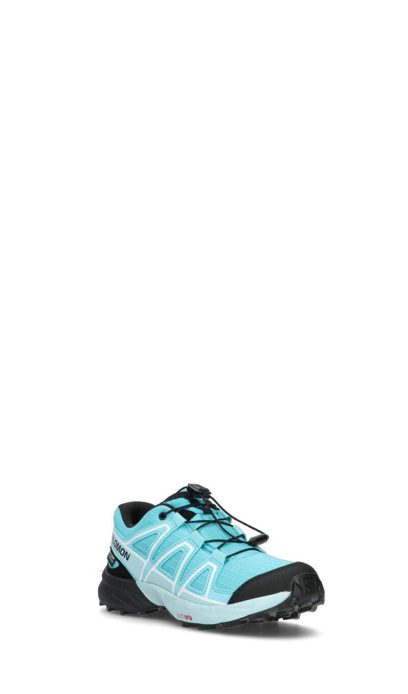 SALOMON SPEEDCROSS WP J Scarpa running ragazzo azzurra